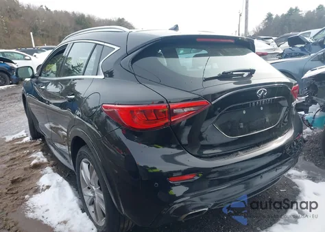 2017 Infiniti Qx30 Base from USA, damaged, VIN SJKCH5CP2HA030731
